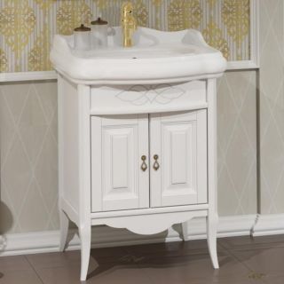 Тумба под раковину Opadiris Лоренцо Z0000011068 Белая матовая